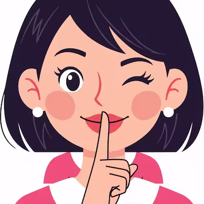 assistante discrète